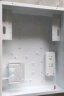 德力西电气弱电箱光纤箱多媒体信息箱集线箱塑料门大号 暗装带8口路由套餐 实拍图