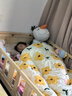 木牛人儿童拼接床加宽带护栏实木床男孩女孩儿童床单人床婴儿床拼接大床 加固款200*100四面护栏+梯+床垫 实拍图