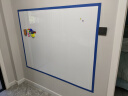 飞博士（Flybook）120*150cm软白板墙贴不伤墙可移除磁性小白板办公写字板挂式磁力黑板家用可擦儿童涂鸦墙纸 晒单实拍图