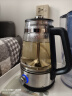 欧美特（OUMETE）煮茶壶煮茶器 蒸汽喷淋式煮茶恒温保温蒸茶烧水壶养生壶办公室电热水壶蒸茶壶OMT-PC1004B 实拍图