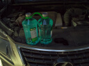 龟牌（Turtle Wax）硬壳汽车玻璃水防冻-25° 2L*2瓶 去油膜雨刮水四季通用4092新能源 实拍图