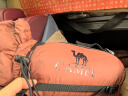 骆驼（CAMEL）户外露营冬季加厚防寒保暖可拼接成人羽绒信封式睡袋C7695棕色 晒单实拍图