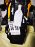 新秀丽（Samsonite）双肩包男士商务14英寸电脑包时尚牛皮革背包 TM0*001【黑色】 晒单实拍图
