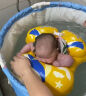 鲸保（Kingpou）婴儿游泳圈宝宝腋下圈儿童泳圈洗澡用具戏水玩具生日礼物K8010L 实拍图