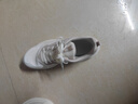 安踏（ANTA）漫步运动鞋女2025夏季新款百搭轻便透气软底老爹鞋休闲鞋跑步鞋女 象牙白/藕灰色【透气网面】 38 实拍图