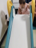 哈比树 儿童滑滑梯可折叠加厚强承重室内攀爬家用幼儿园宝宝玩具森原绿 实拍图