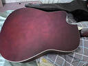 JAEK Dante41英寸原木色合板木吉他民谣吉他初学者新手入门吉它专用乐器 41英寸复古色进阶级 实拍图