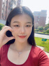 凰饰丽（PHOENIXSILY）花间蝴蝶项链女足银锁骨链饰品纪念日生日礼物送女生女友老婆 花影蝶踪【京仓直发】 实拍图