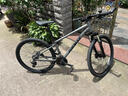 捷安特（GIANT）ATX 660铝合金21速油压碟刹成人变速山地自行车 全消光炭灰黑 26×14 XS 建议145-160cm 实拍图