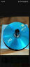 JVC/杰伟世 DVD-R 蓝樱办公系列16速4.7G光盘/刻录光盘空白光盘刻录碟片/光碟 桶装50片 实拍图