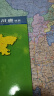 全新修订 四川省地图（盒装折叠）-中国分省系列地图 尺寸：1.068米*0.749米 城区图市区图 城市交通路线旅游 出行 政区区划 乡镇信息 实拍图