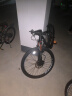 千里达（TRINX）X9Pro山地自行车禧玛诺桶轴气叉油碟成人自行车铝合金男女单车 X9PRO-哑黑/黑银 -12速 29*19英寸 12速 晒单实拍图
