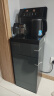 奥克斯（AUX） 茶吧机 家用多功能智能遥控茶吧机大屏双显立式下置式饮水机 加厚铁侧板 旗舰大屏遥控双显【温热型】布鲁克林灰 温热型 实拍图