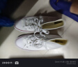 匡威（Converse）官方All Star经典帆布男女高帮休闲运动鞋白色101009 101009/白色 42 实拍图