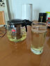 紫丁香（Lilac）茶壶耐热玻璃泡茶壶茶具食品级茶水分离壶花茶水壶泡茶器煮茶壶 实拍图