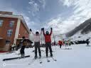 迪卡侬（DECATHLON）滑雪手套男女防水防风防水防寒骑行雪地运动WEDZE1 （升级款）加绒防水黑色 L 实拍图
