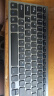 B.O.W航世 HW098C 轻薄小巧无线键盘 巧克力按键便携办公家用通用键盘 灰黑色 实拍图