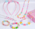 马博士 儿童串珠玩具女孩750粒DIY手工项链手链穿线珠子套装生日礼物 实拍图