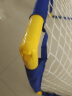 摩丽斯丹儿童足球门家用室内外简易折叠式户外便携式可移动训练 蓝色大号【1个装】120*76*76CM 实拍图