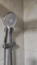 科固（KEGOO）淋浴手持花洒喷头大单头增压3出水 浴室洗澡淋雨莲蓬头通用K4012 实拍图