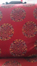 艺必旭（YI BI XU）艺必旭红木沙发靠垫中式抱枕靠枕绸缎古典靠垫实木抱枕扶手枕定制 红五龙团 60*60CM含芯 实拍图
