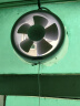 正野（GENUIN）排气扇圆形橱窗厕所通风卫生间换气浴室抽风强力玻璃窗式排风扇 6寸拉绳款(开孔180-190mm) 晒单实拍图