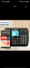 飞利浦（PHILIPS）录音电话机 固定座机  办公家用 自动 手动录音 16G存储卡 放音密码保护 CORD165 (黑色) 晒单实拍图