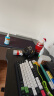 哈骆顿（HALODN）电脑桌台式家用简约书桌电竞游戏桌卧室办公学习桌电脑桌椅长桌子 【单桌】暗黑之刃（含杯架） 140*60*72cm 实拍图