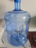 韩禾纯净水桶饮水机用大号桶装水桶食品级售水机接水桶加厚矿泉储水桶 15升PC材质（提手拧盖） 实拍图