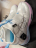 川崎（KAWASAKI）穿越2.0羽毛球鞋男款鞋女鞋透气防滑训练鞋耐磨运动球鞋 穿越2.0 K2B20-A3311 海豚蓝 39/245mm 实拍图