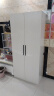 林氏家居原林氏木业简易现代组合收纳储物卧室大衣柜子MI2G 0.8m储物柜 晒单实拍图