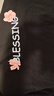 JEANSWEST LIFE真维斯短袖t恤男女情侣款大码宽松重磅半袖中性风潮流纯棉体恤潮 实拍图