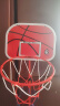 宏登（HONGDENG）儿童男孩玩具篮球架可升降室内宝宝家用投篮框1.75米2球生日礼物 实拍图