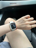 Apple Watch S8二手苹果手表S9不锈钢S7钛金属钛合金iwatch S6运动手表S5 S8/不锈钢/GPS+蜂窝/银色 表壳尺寸40mm(41mm) 95成新 实拍图