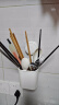 太力筷子收纳盒沥水筷子筒  厨房置物架筷笼免打孔壁挂1个装 实拍图