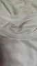 UNDER ARMOUR运动休闲篮球跑步健身速干透气新款男女T恤短裤套装24500509 白色T恤 L 晒单实拍图