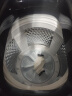 美的（Midea）波轮洗衣机全自动 快净系列 10公斤 环瀑水流低磨损 健康除螨 远程智控 专利免清洗 MB100V51Y 实拍图