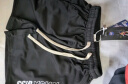NASA GISS短裤男夏季薄款五分裤宽松学生篮球裤休闲运动沙滩裤 黑色 2XL  晒单实拍图