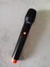 新科H11无线麦克风一拖二通用万能话筒家庭KTV唱歌演讲舞台K歌会议音箱音响功放车载 H19【充电版】双话筒【消杂音】 实拍图