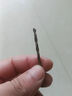 金超麻花钻头含钴电钻打孔钻头不锈钢超硬钻孔转头专用大全 0.5mm(5个) 实拍图
