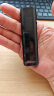 纽曼录音笔 W3 32G 会议录音转文字 专业高清远距降噪 培训交流商务会议速记 彩屏Type-C 录音器 黑色 实拍图