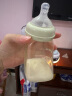 Betta蓓特奶瓶奶嘴宽口径新生婴儿防摔呛奶防胀气PPSU奶瓶母乳断奶神器 宽口径WS2- 160ml 宝贝蓝 实拍图