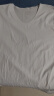 必行（bisual）男士纯棉短袖内衣男运动打底衫无痕内衣V领紧身背心汗衫男 短袖（2件白色） XXL（适合140-160斤） 晒单实拍图
