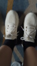 SHIDILE男鞋夏季2024新款透气薄款网面飞织网鞋休闲百搭男士运动潮鞋 米色 42 晒单实拍图