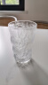 品维冰川杯6只装玻璃杯水杯套装茶杯牛奶杯果汁杯啤酒杯 310ml 晒单实拍图
