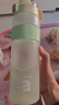 物生物（RELEA）大容量运动水壶tritan塑料杯户外高颜值吸管杯耐高温双饮带茶仓 晒单实拍图