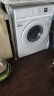 东芝（TOSHIBA）滚筒洗衣机全自动 7公斤超薄洗衣机 BLDC变频电机 小户型家用 健康除螨 以旧换新 DG-7T11B 实拍图