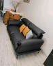 品族意式真皮沙发头层牛皮沙发客厅小户型直排沙发PZ-688 1.7米双a 实拍图