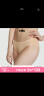 维多利亚的秘密（Victoria's Secret）PINK 夏季舒适无痕3A抗菌抑菌LOGO中腰包臀内裤三角裤女 09K9柑橘黄-光面款 11247228 1条 S 实拍图