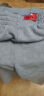 特步（XTEP）【商场同款】少林联名丹宁系列男女同款短裤五分裤978227610572 蓝麻灰83 M/170 晒单实拍图